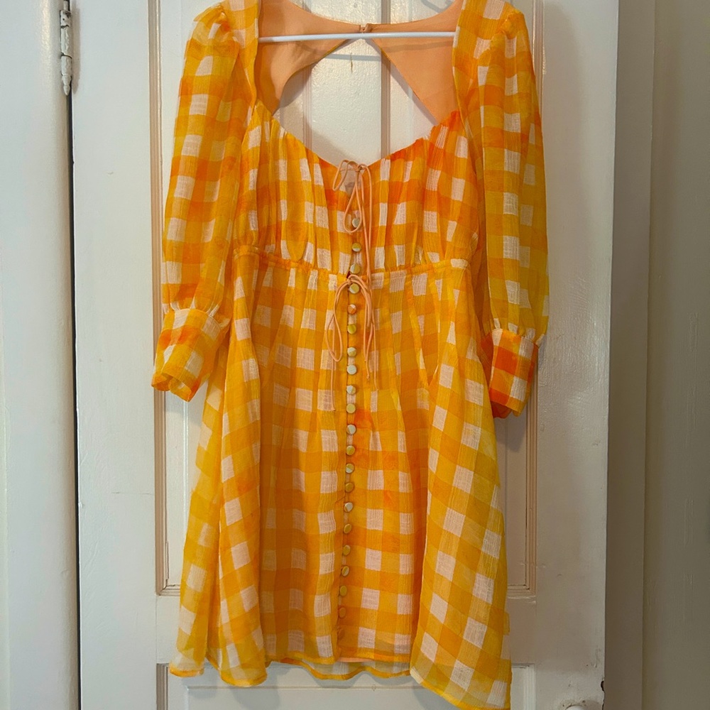 For Love and Lemons Mimosa Dress